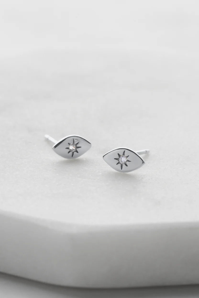 Evil Eye Stud