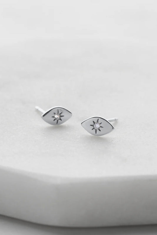 Evil Eye Stud