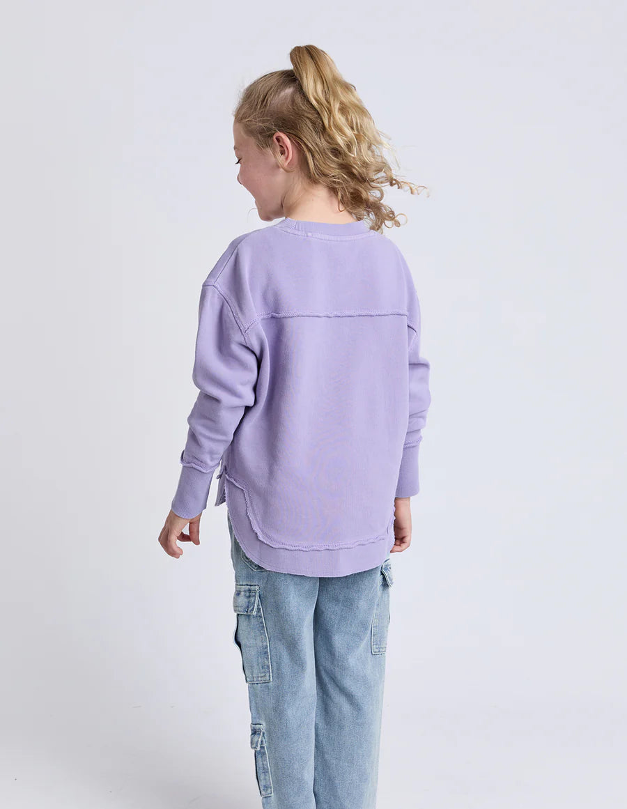 KIDS MINI ME - Girls Simplified Crew