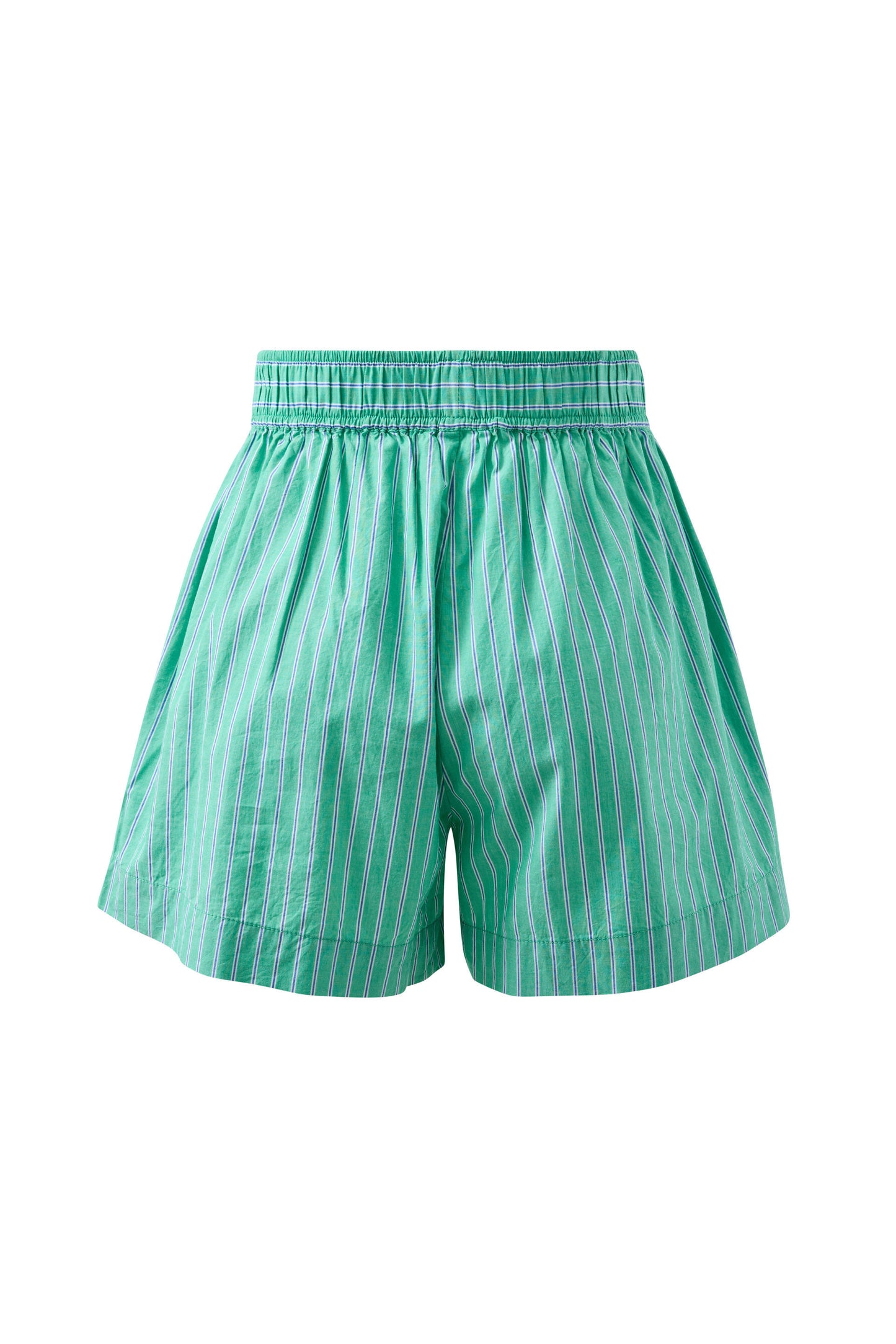 Mila Short | Zesty Green Triple Stripe