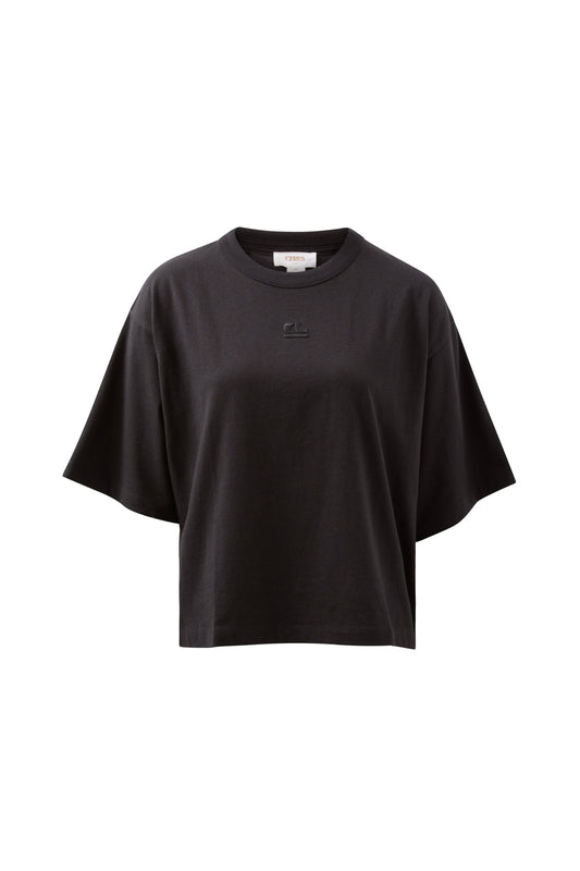 Phoebe Premium Tee | Black