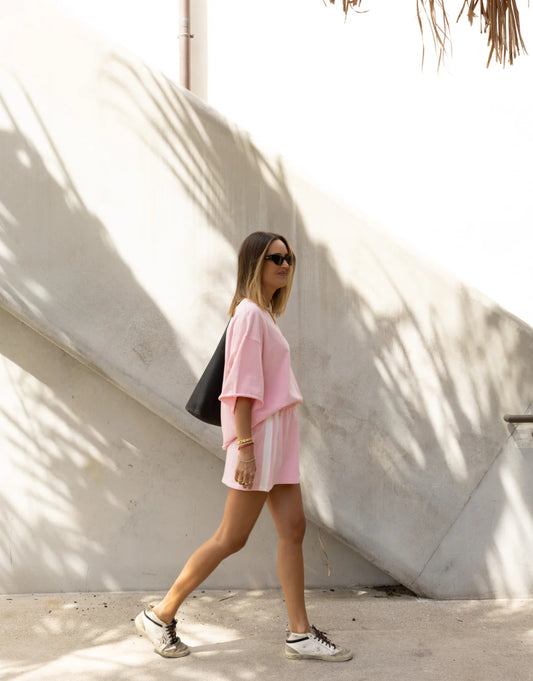 The Maya Mini Skirt | Pink