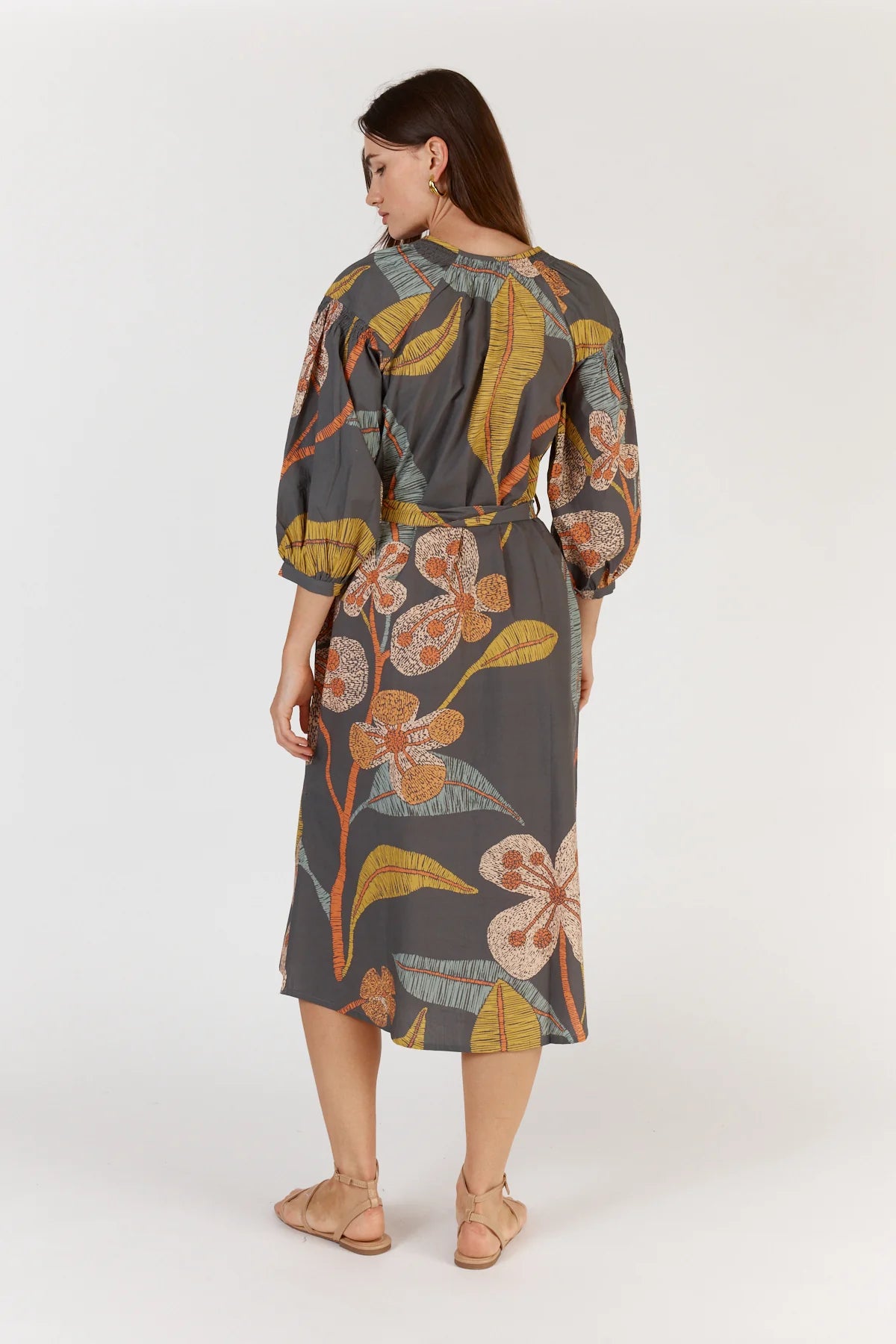 Bloom LS Dress - Multi