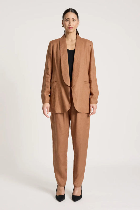 Bajau Blazer | Clay