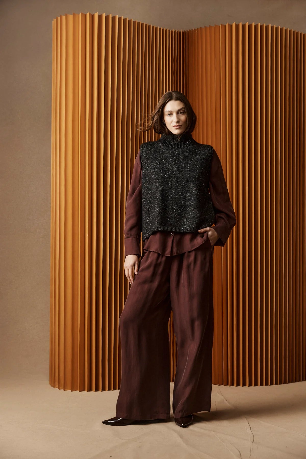 Calista Pant | Mahogany