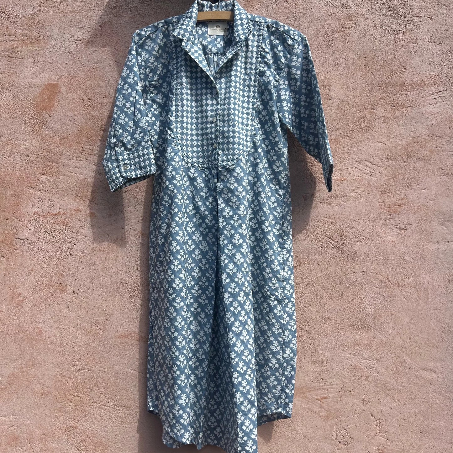 Lee Miller Shirtdress - Pablo Blue