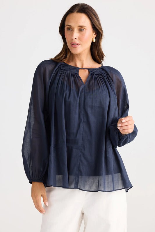 Raphael Top | Navy