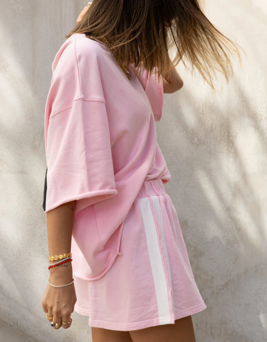 The Maya Mini Skirt | Pink