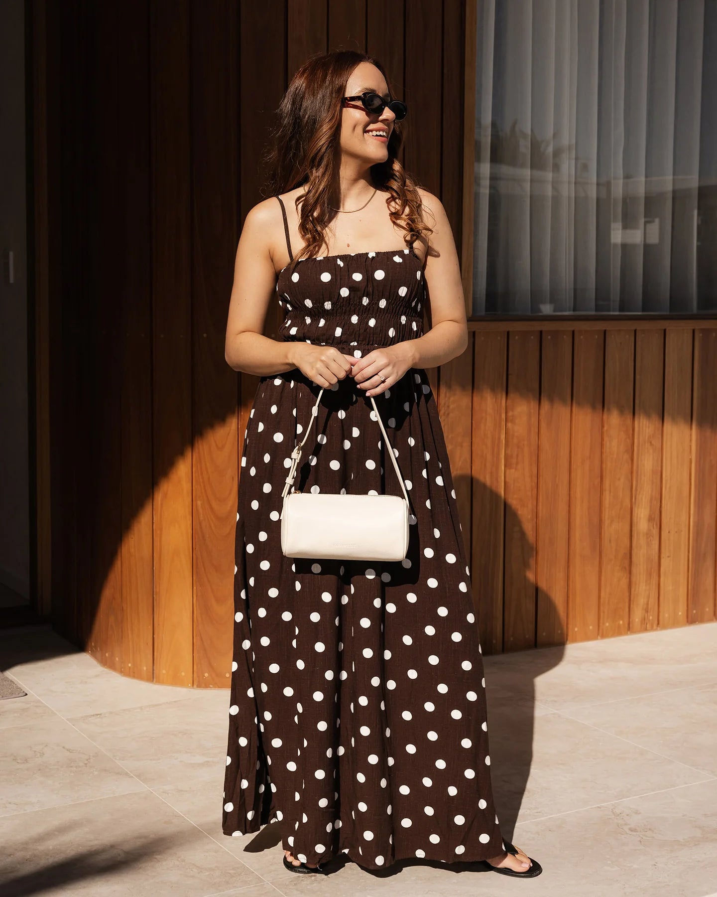 Serena Handbag | Vanilla