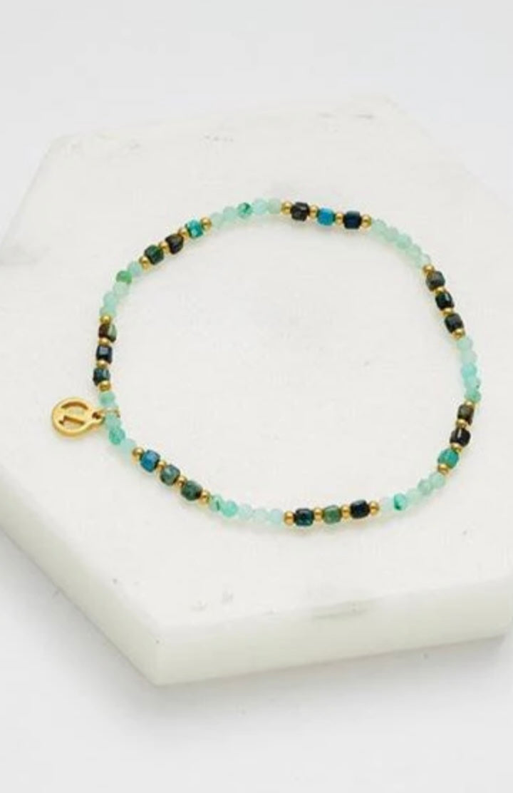 Hazel Bracelet - Sea