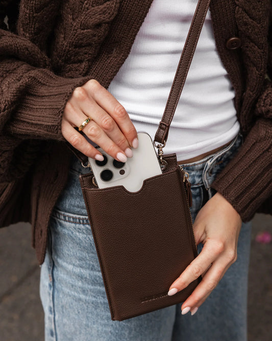Suki Phone Case | Chocolate
