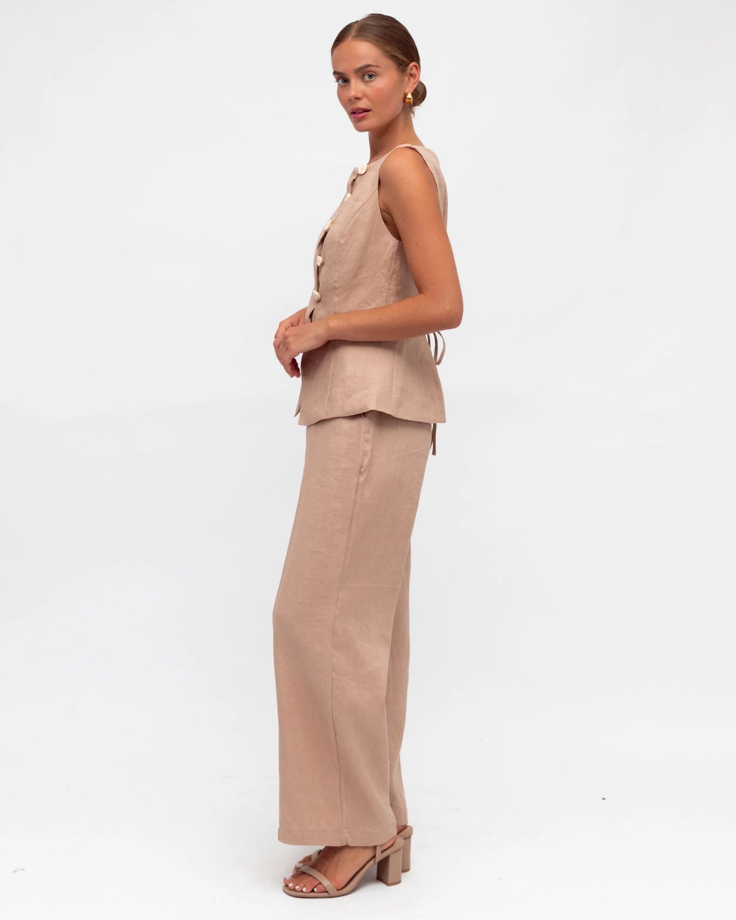 Elements Pants | Taupe