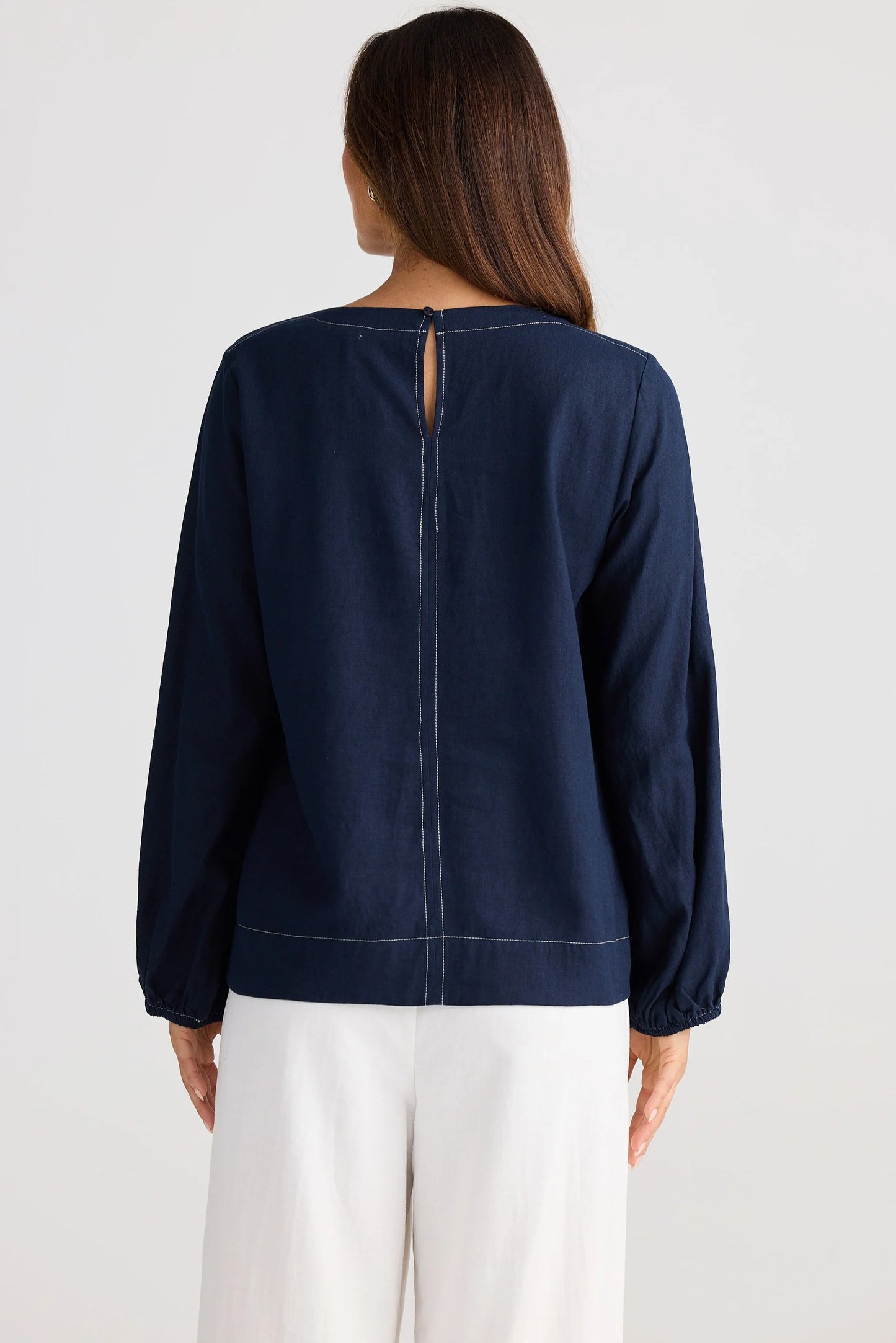 Delphi Top | Navy