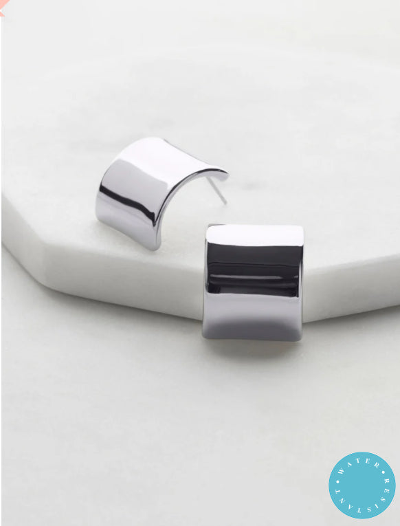 Aria Earring - Silver