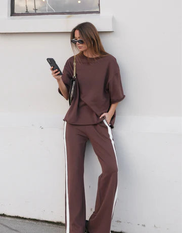 The Marley Pant | Chocolate