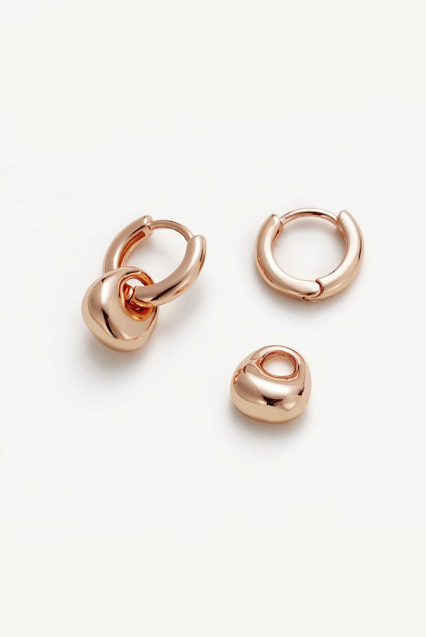 Sadie Earring | Rose Gold