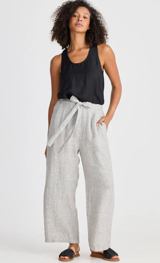 Dickens Pant | Charcoal Fleck