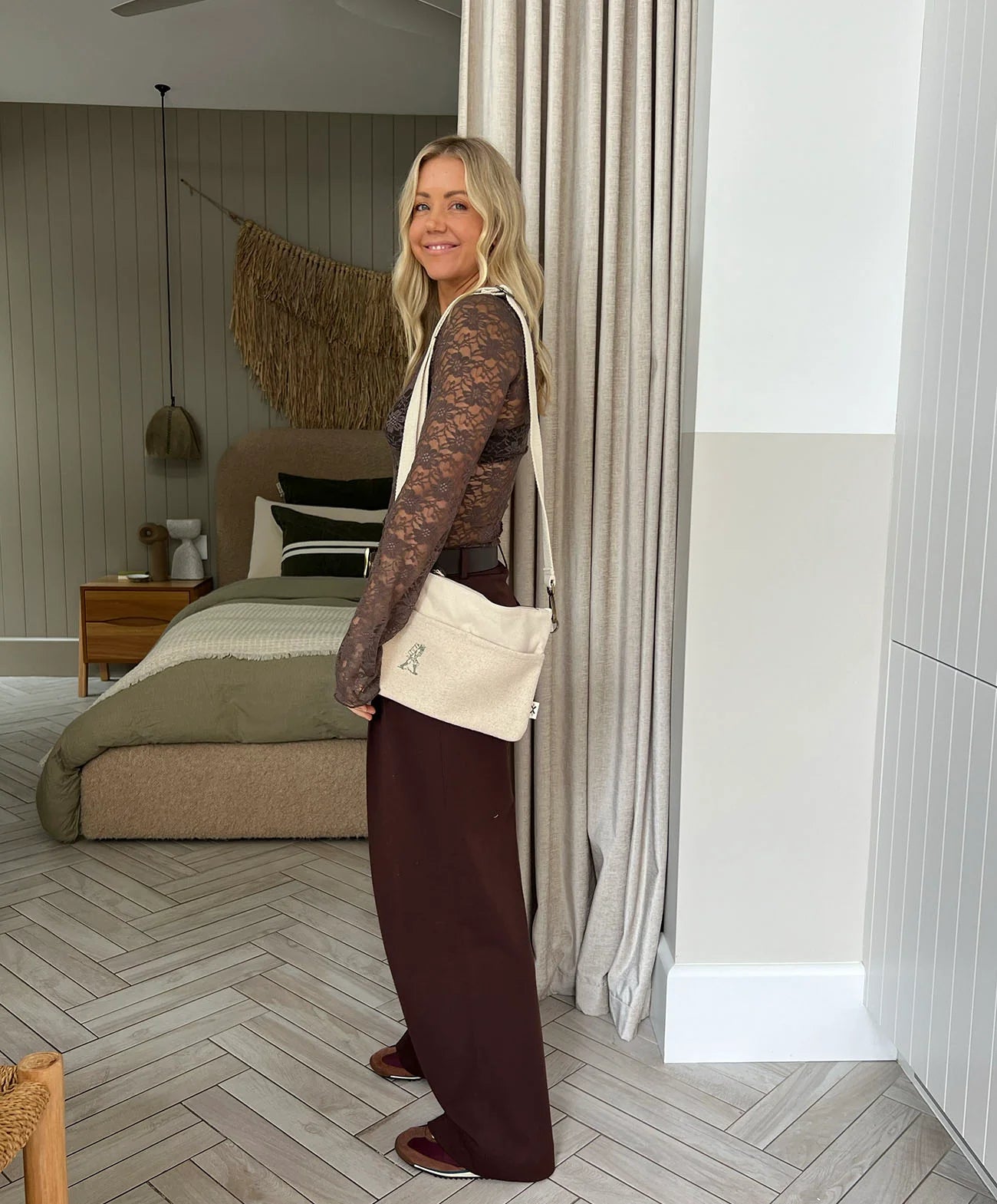 Wanderer Clutch | Natural