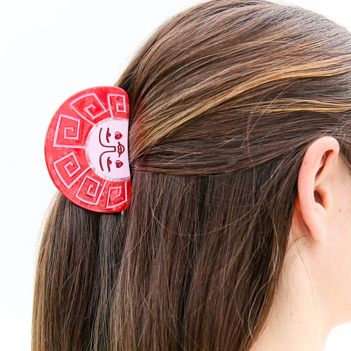 Ruby Grecian Sun Claw