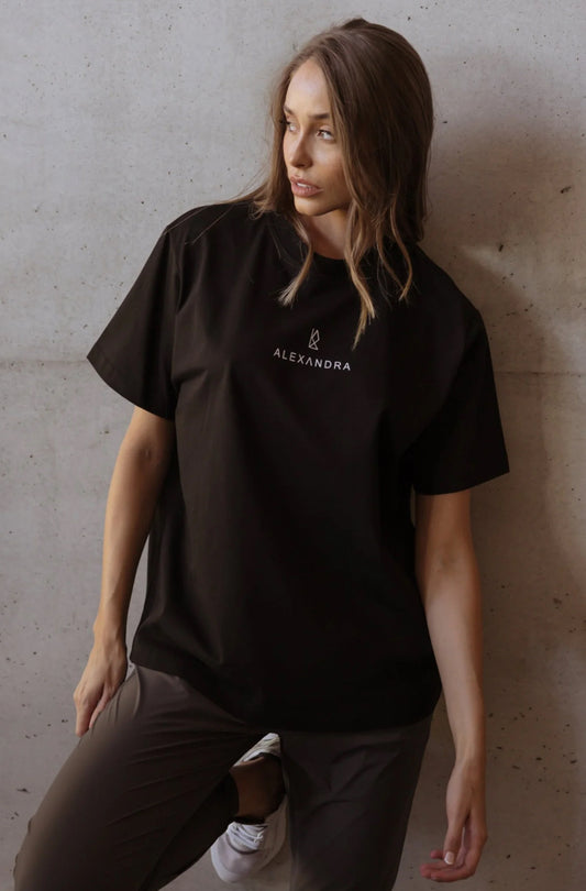 Lotty Tee | Black