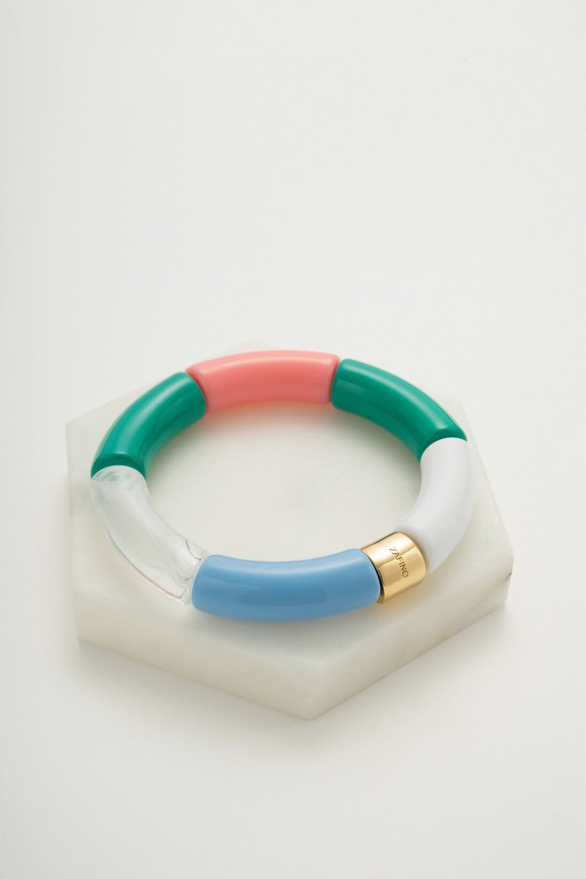 Tube Bangle | Teal