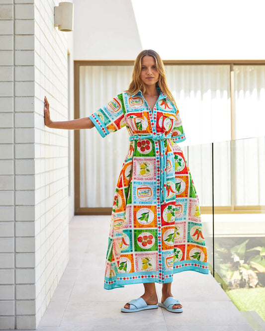 Cannes Dress - Ciao Sicily