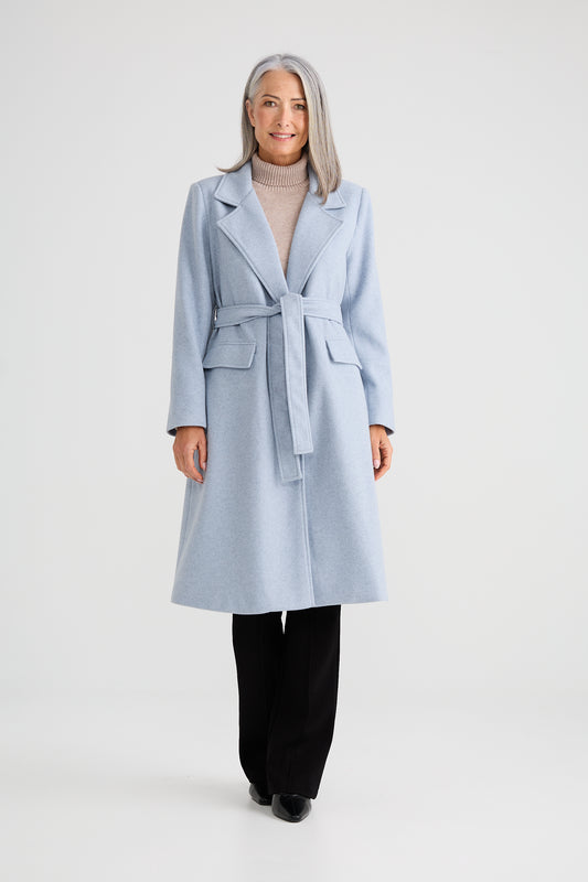 Julianne Coat | Steel Blue