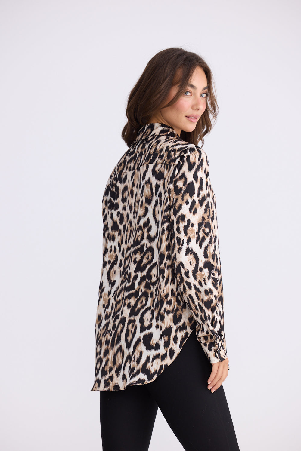 Astrid Shirt | Savannah Print