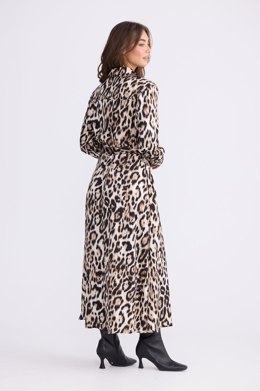 Rossellini Long Sleeve Dress | Savannah Print