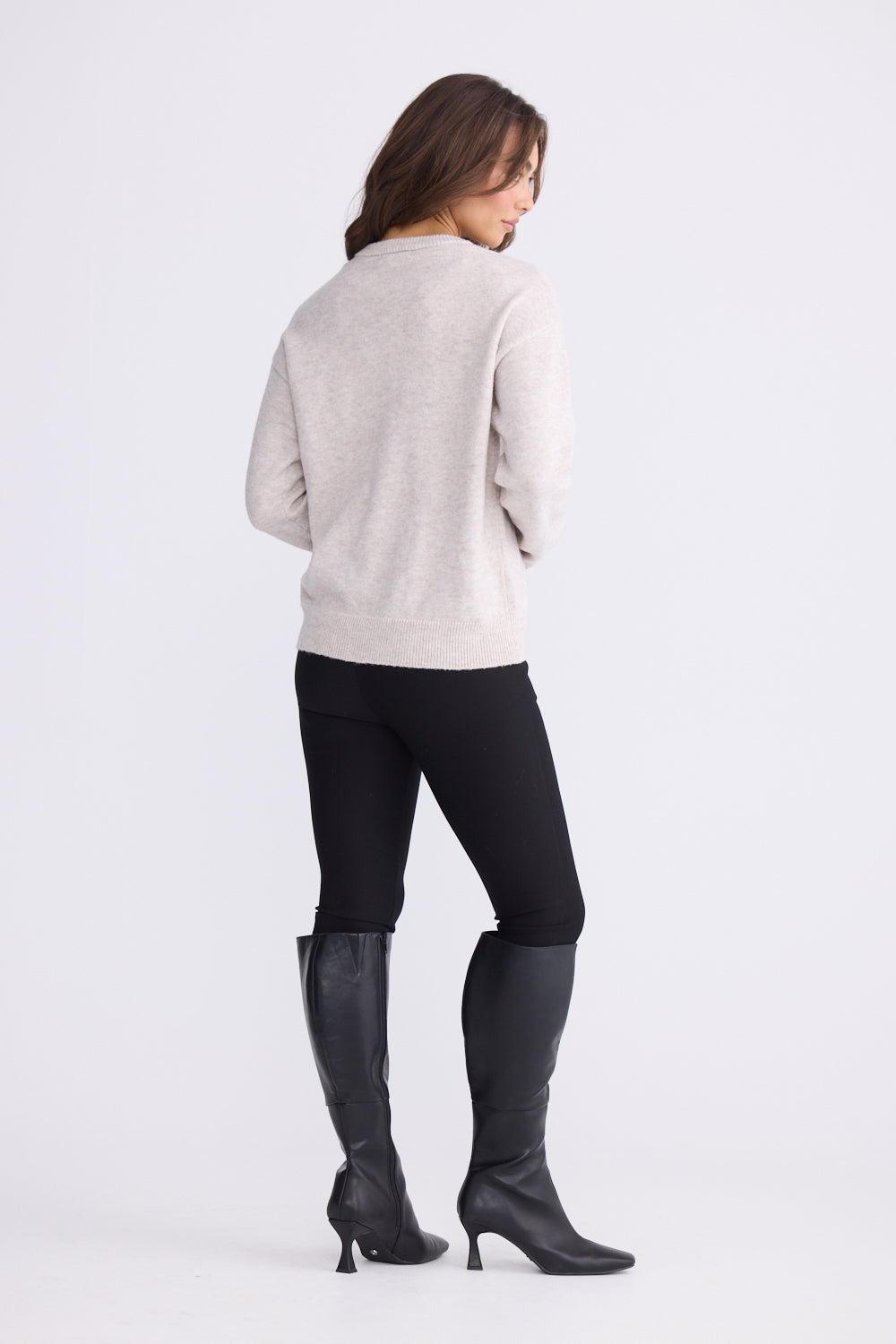 Casey Knit | Oat