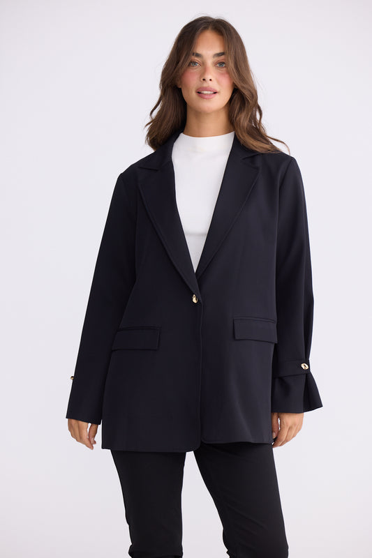 Kensington Blazer | Black