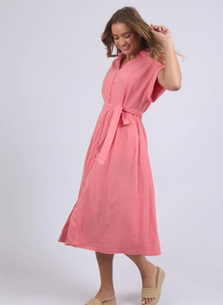 Lucia Dress - Rose