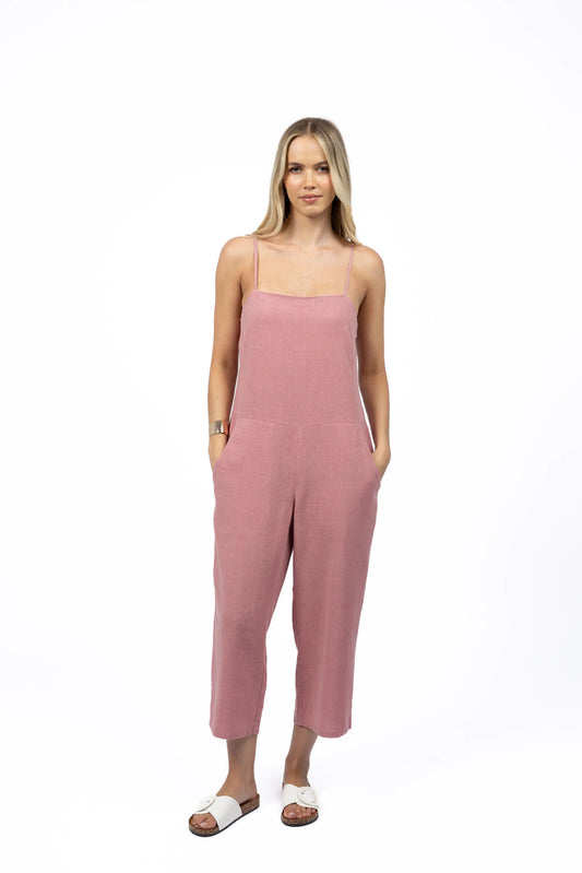 Love Jumpsuit - Rose