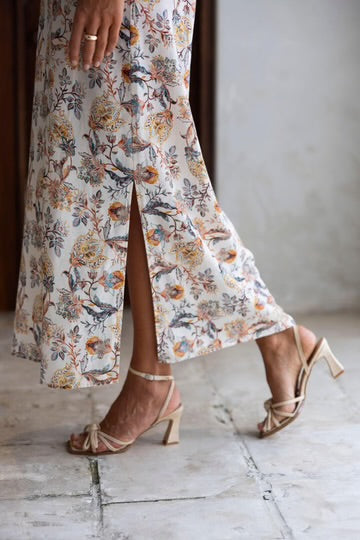 Lillian Dress - Kaffir Print