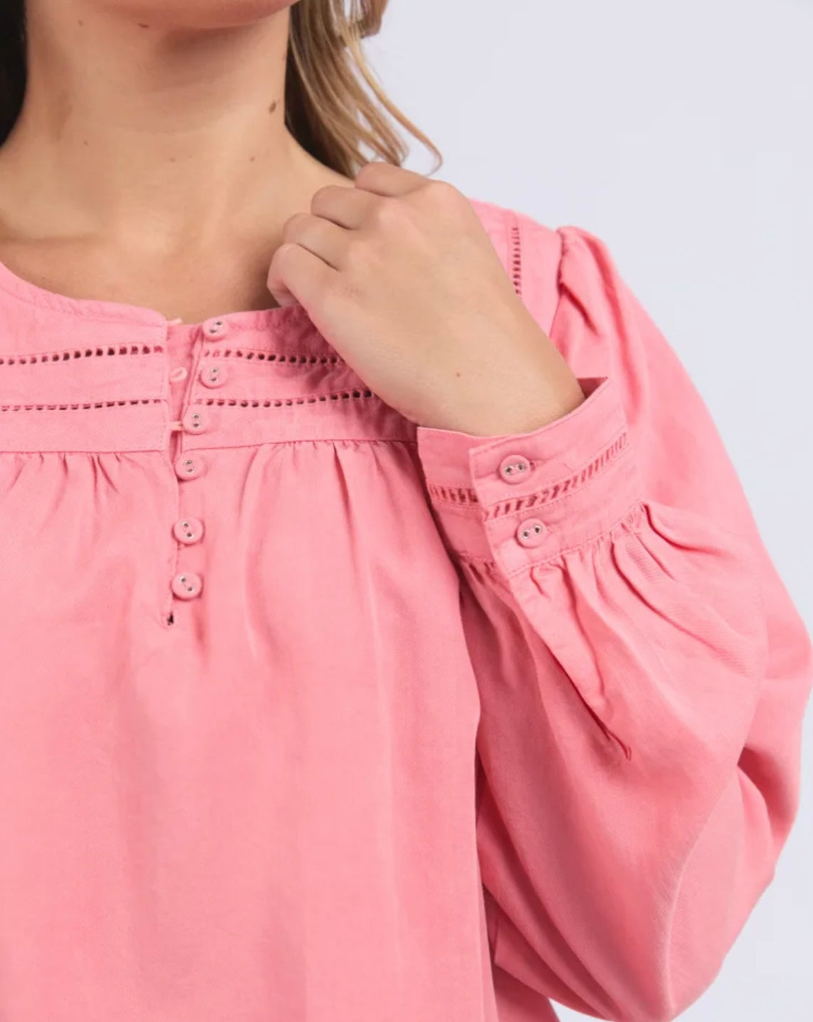 Luciana Top | Rose
