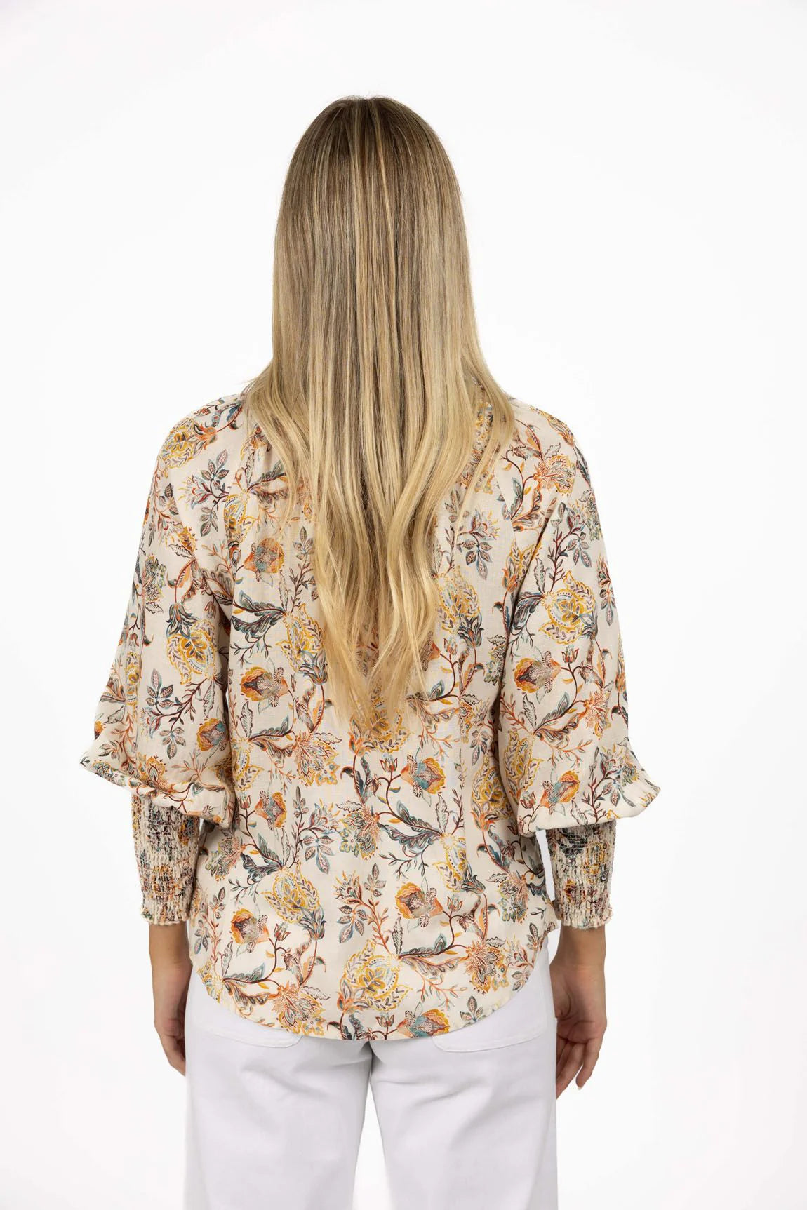 Frances Blouse | Kaffir Print