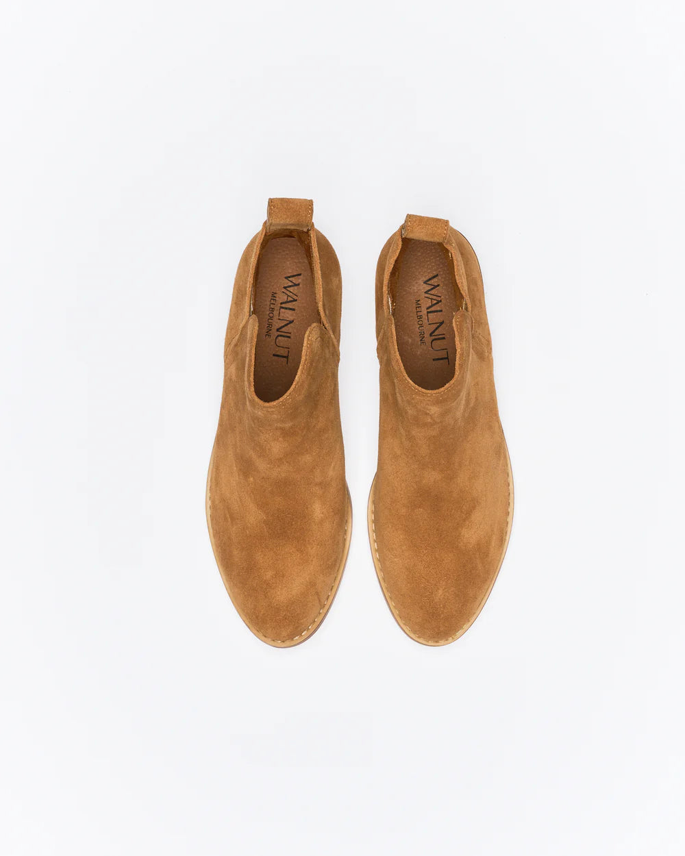 Douglas Leather Boot | Tan Suede