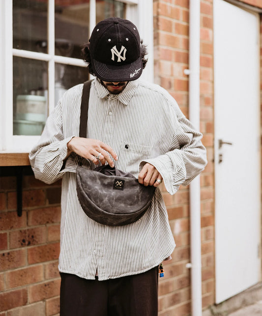 Slow Road Shoulder Bag - Black