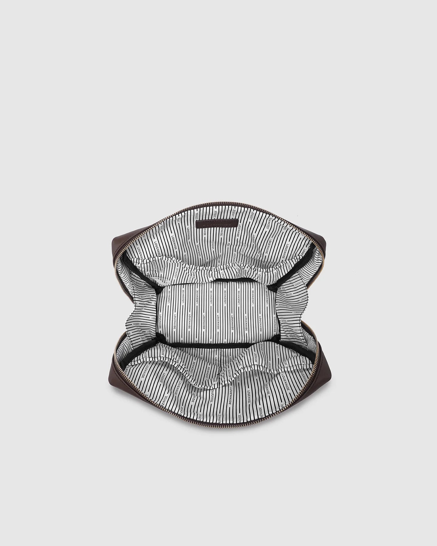 Vanessa Cosmetic Bag | Chocolate