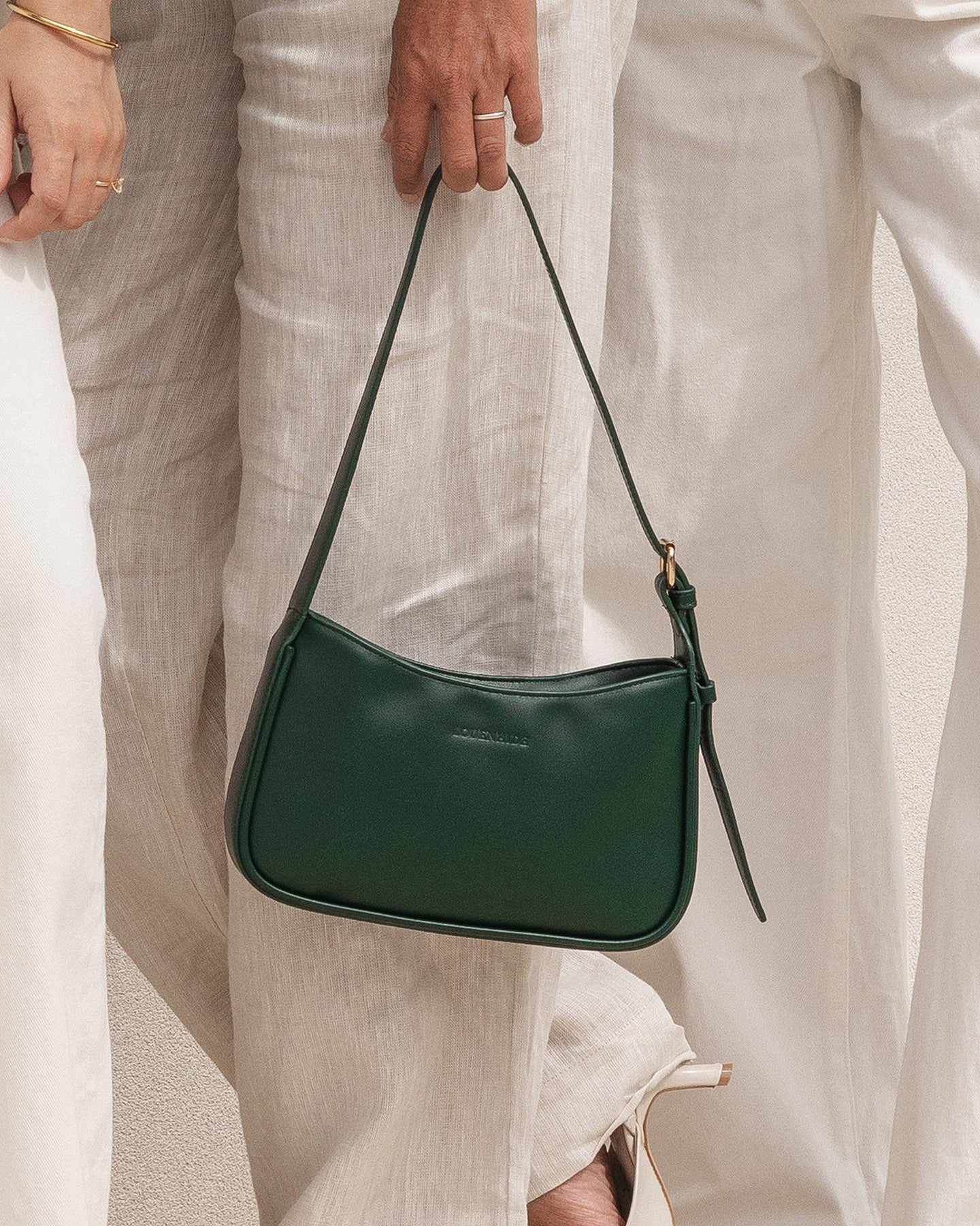 Ivy Shoulder Bag | Forest Green