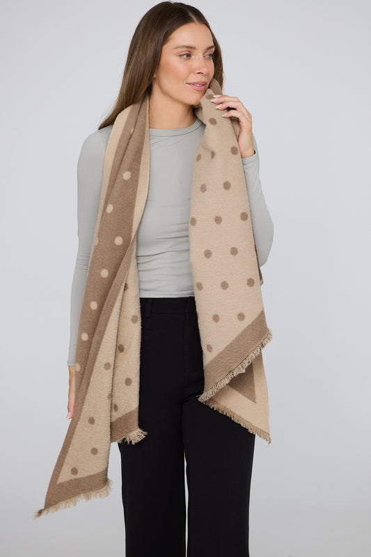 Gallery Scarf | Taupe