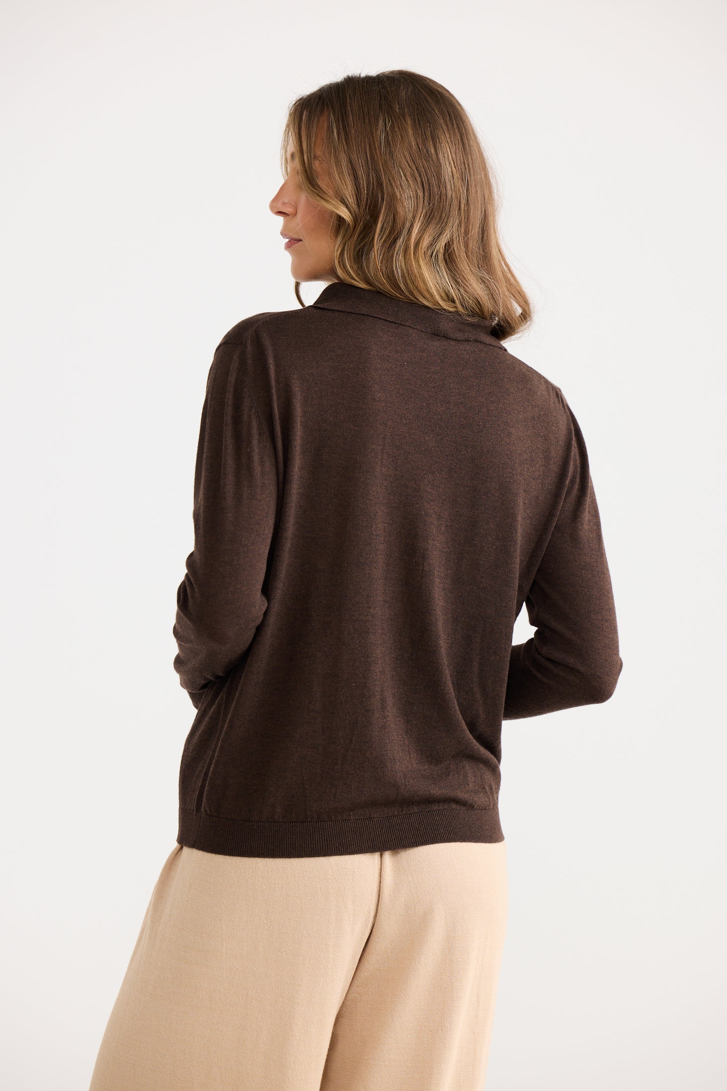 Escape Knit | Chocolate