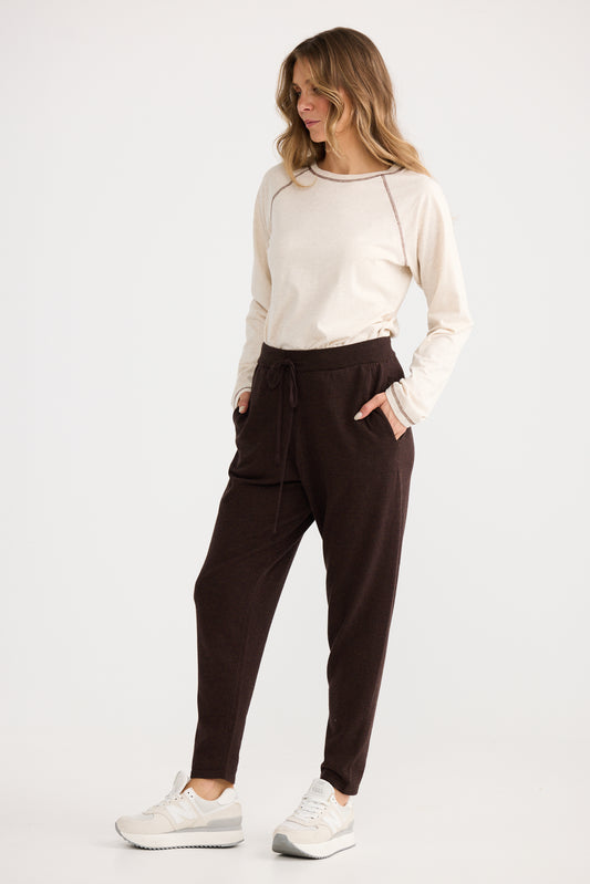 Woodside Pant | Chocolate