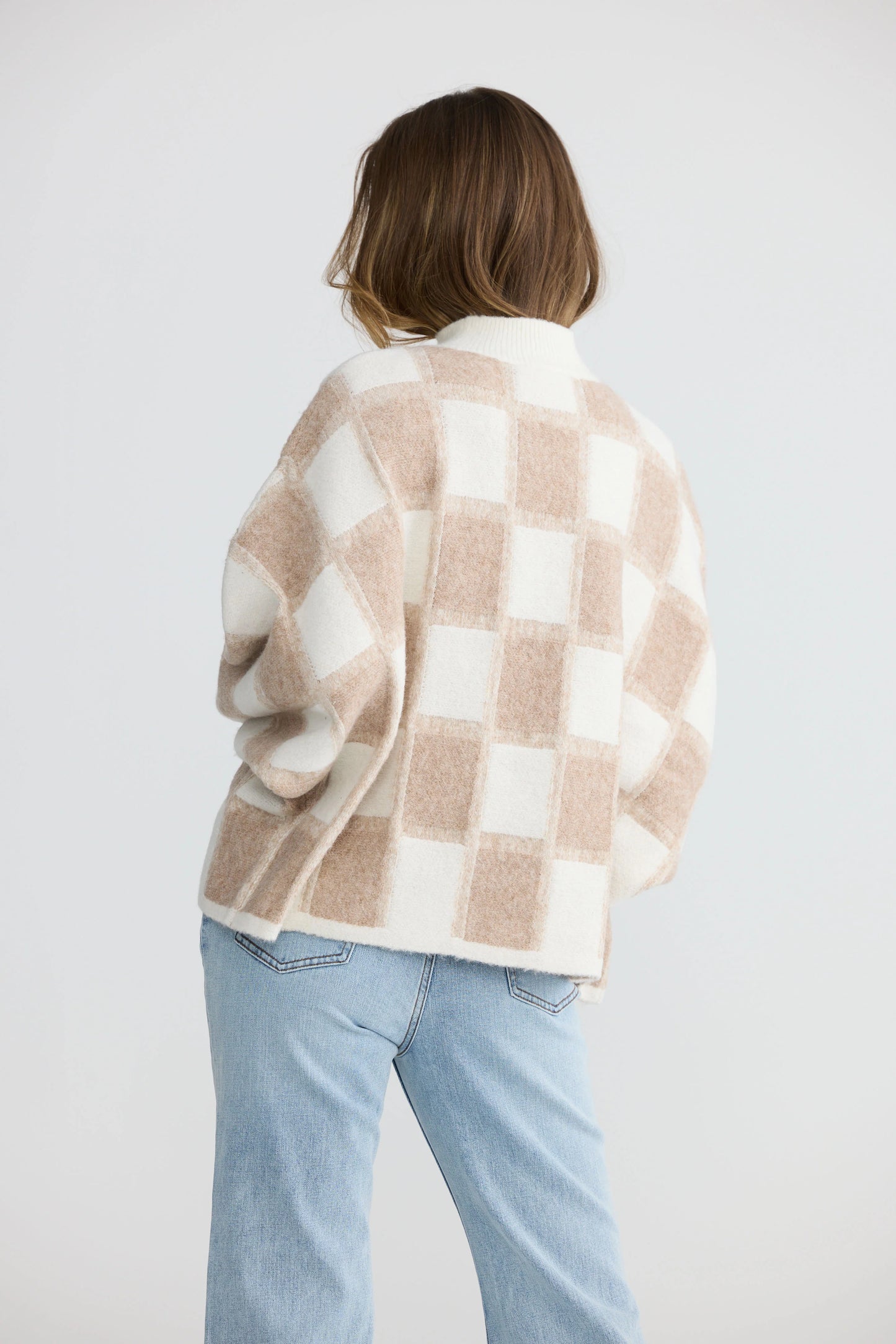 Nyx Knit | Oat W Ivory