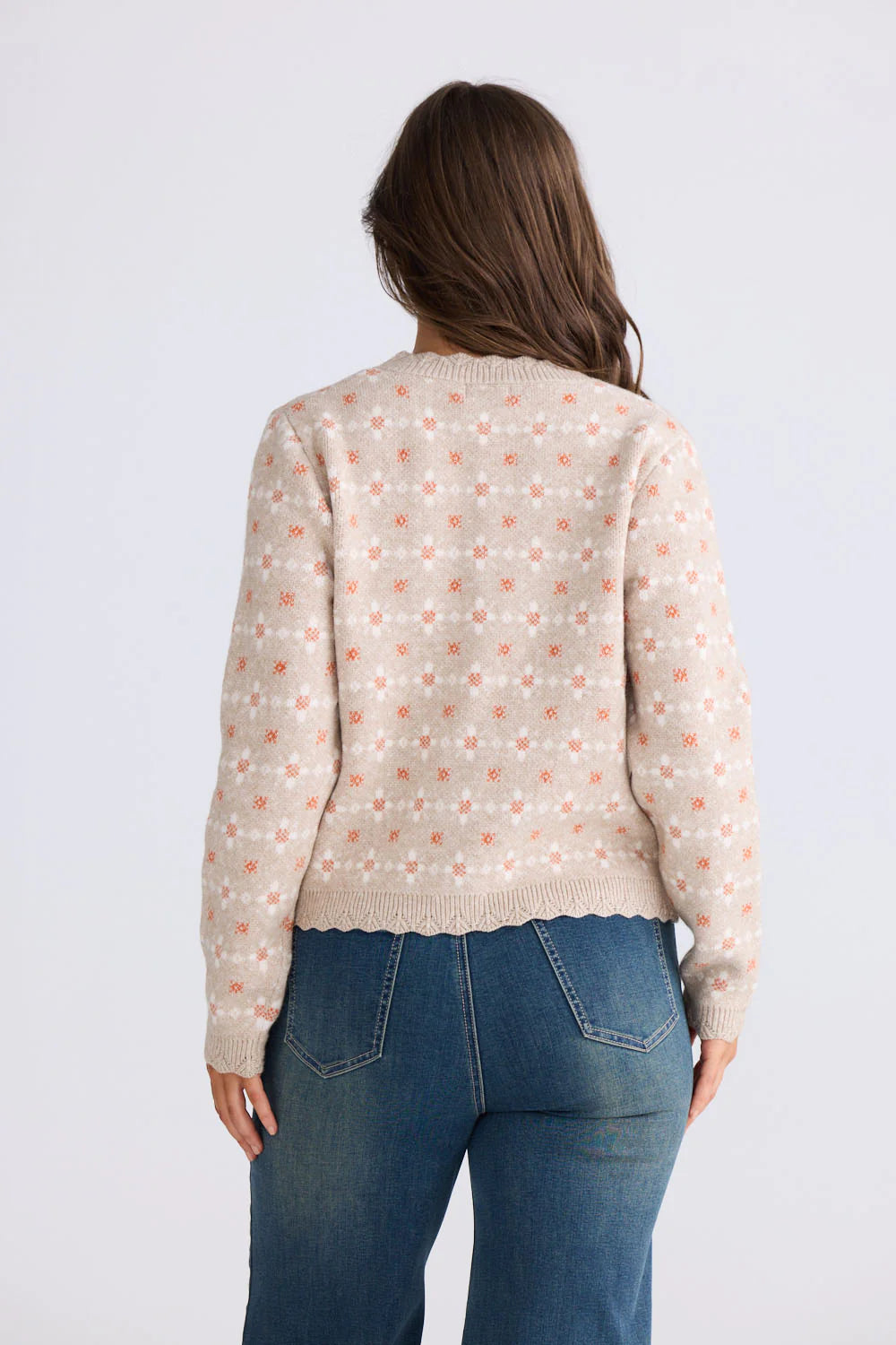 Prairie Cardi | Daisy Beige