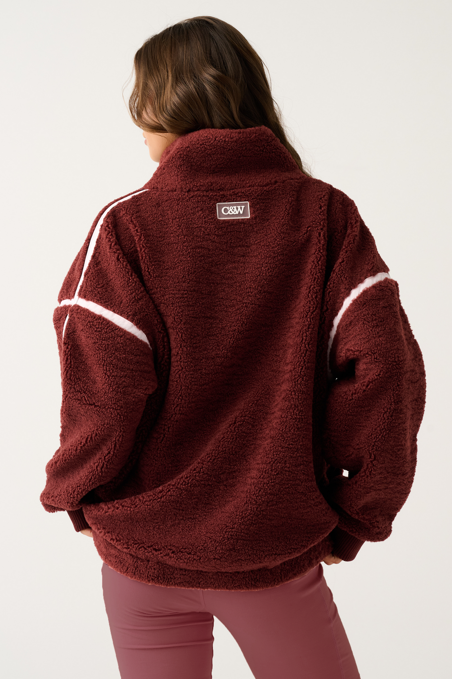 Margot Pullover | Mulberry