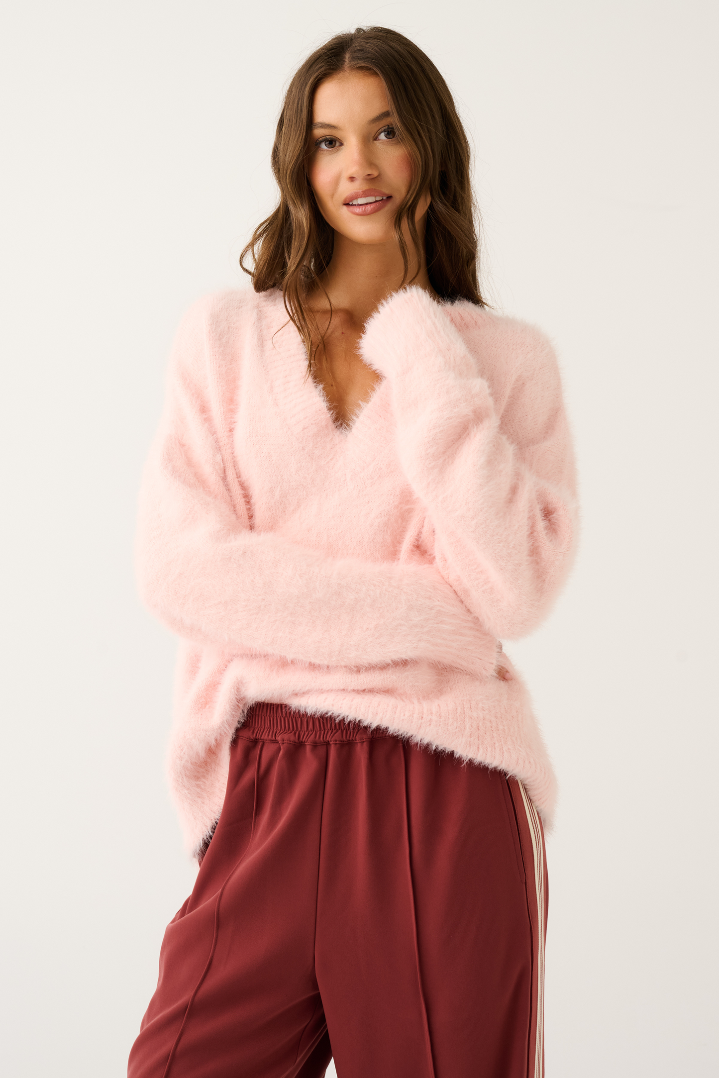 Emmie Sweater| Blush