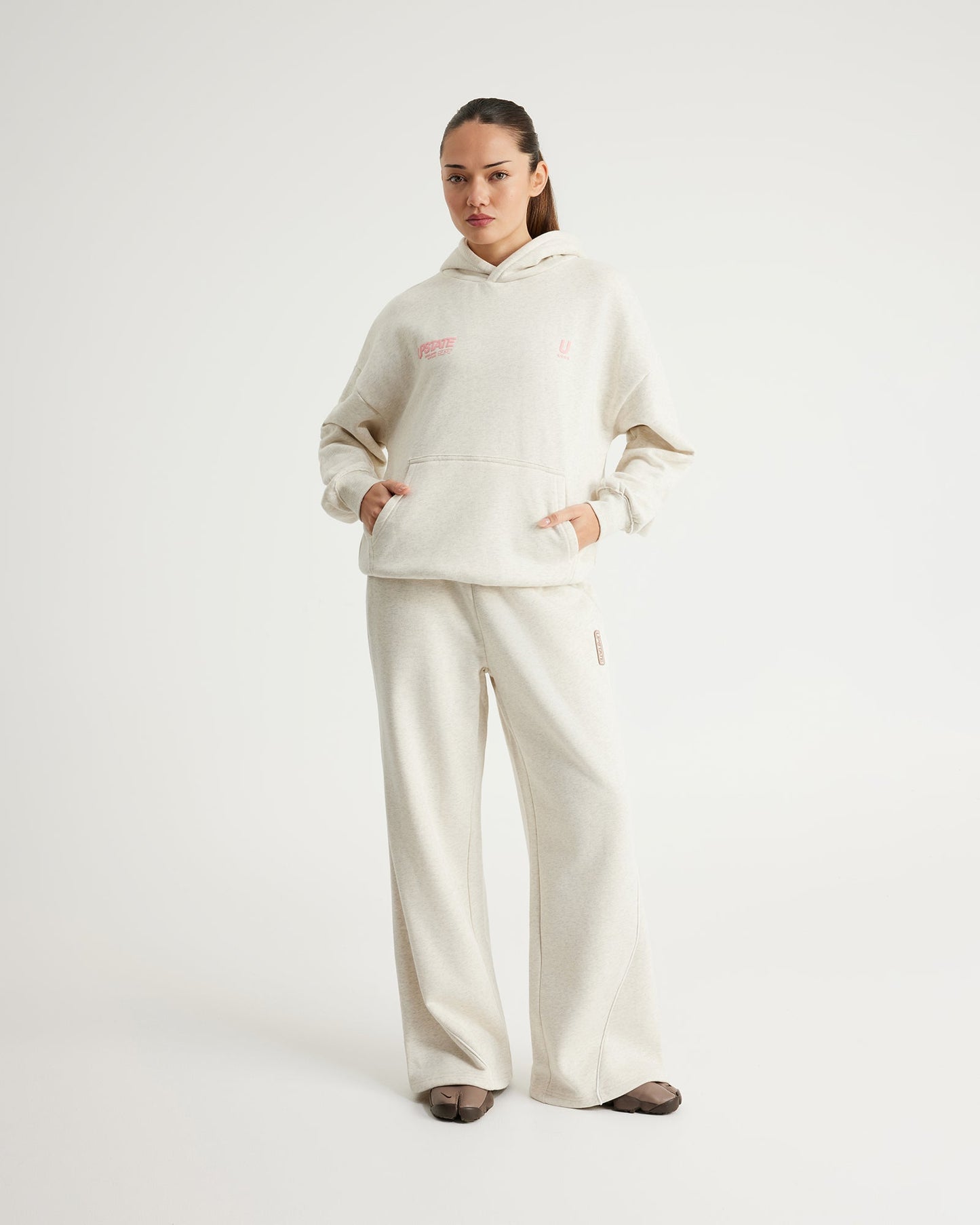 Off Duty Hoody | Oatmeal Marle