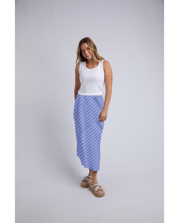 Alba Skirt | Cornflour Blue