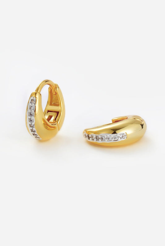 Hayley Huggie | Gold